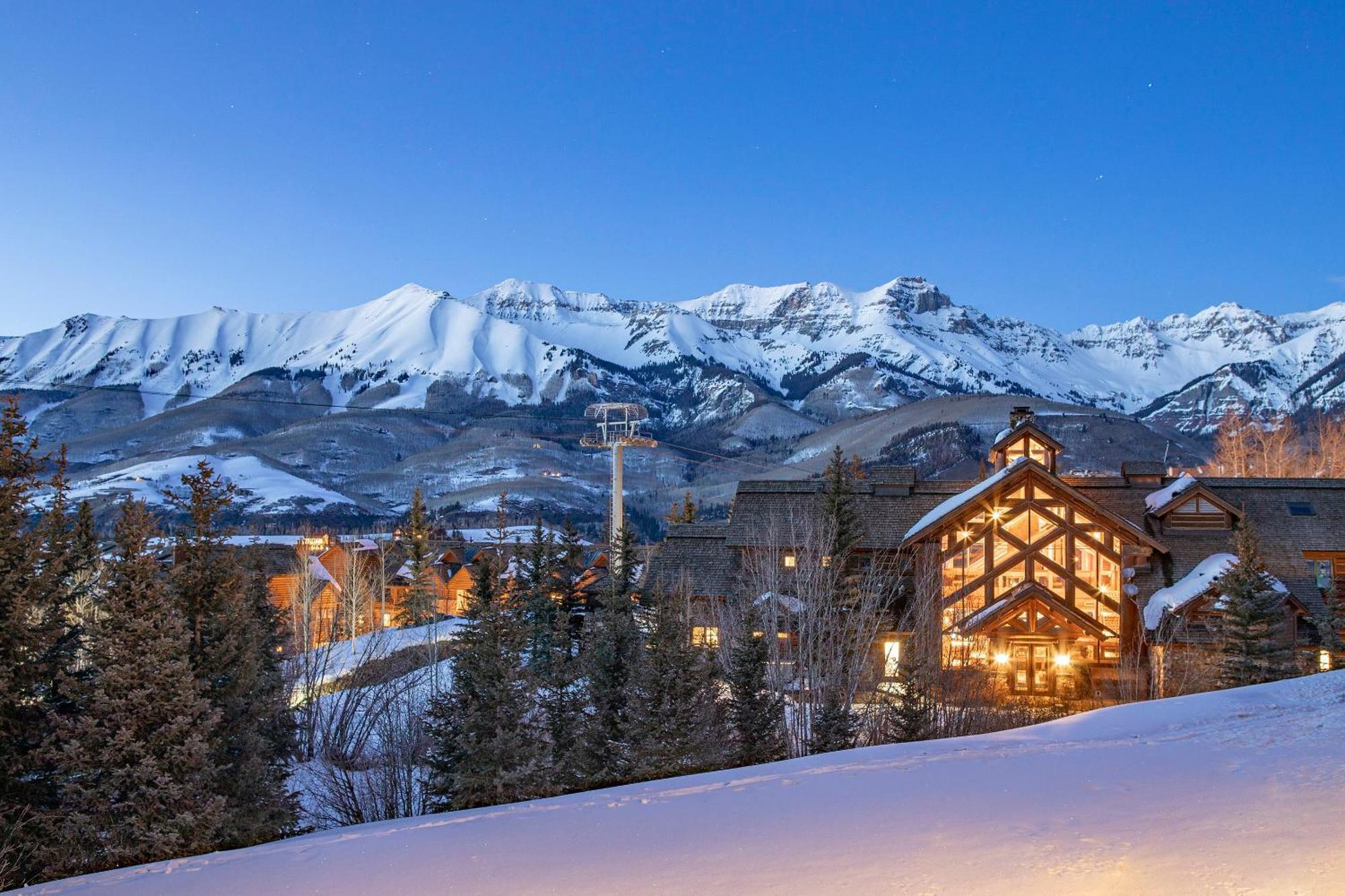 Telluride Mountain Lodge Skiin Out Amazinglocation المظهر الخارجي الصورة