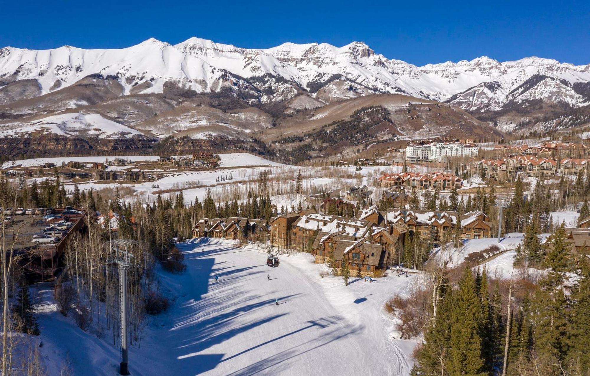 Telluride Mountain Lodge Skiin Out Amazinglocation المظهر الخارجي الصورة